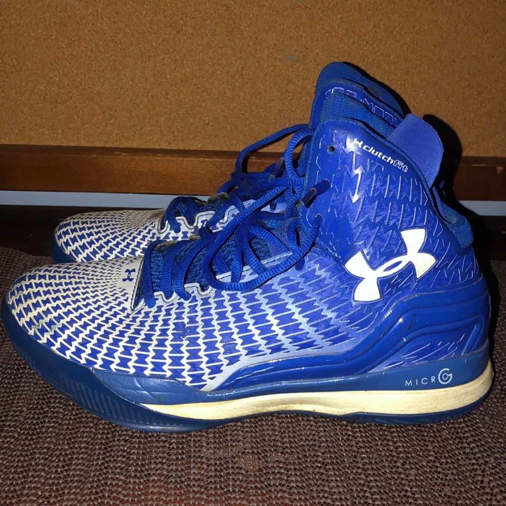 Under Amour Basketball Shoes (Mens size 9.5) - Picture 4 of 4